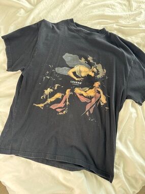 LEGEND London Black Graphic Crewneck Sweatshirt